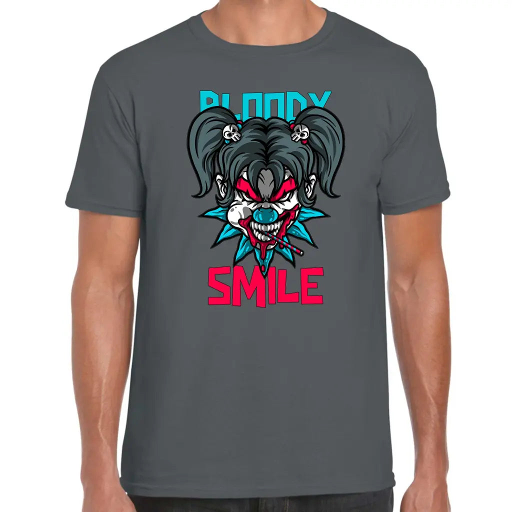 Bloody Smile T-Shirt - Tshirtpark.com