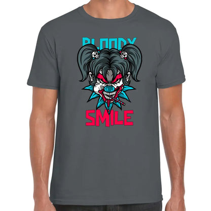 Bloody Smile T-Shirt - Tshirtpark.com