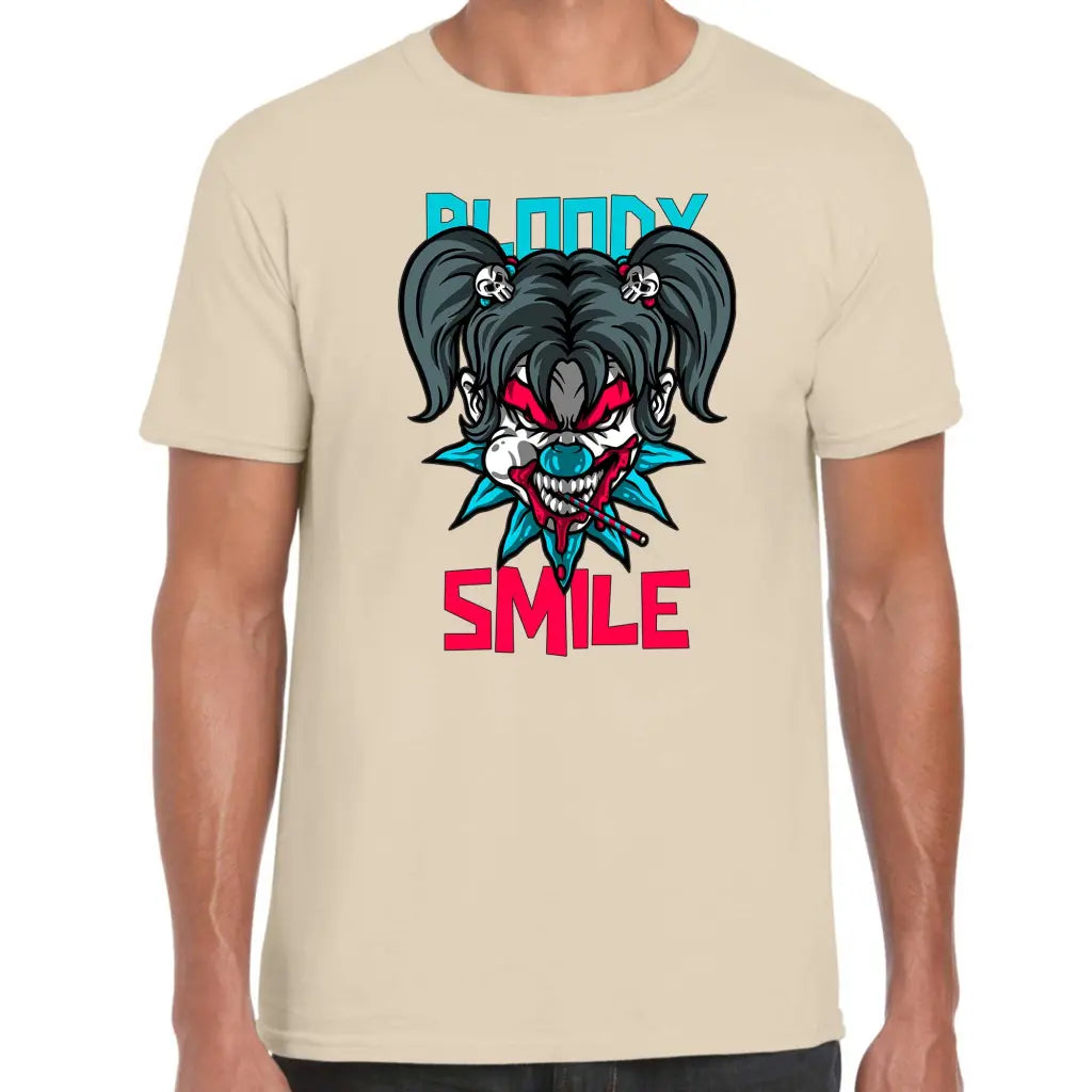 Bloody Smile T-Shirt - Tshirtpark.com