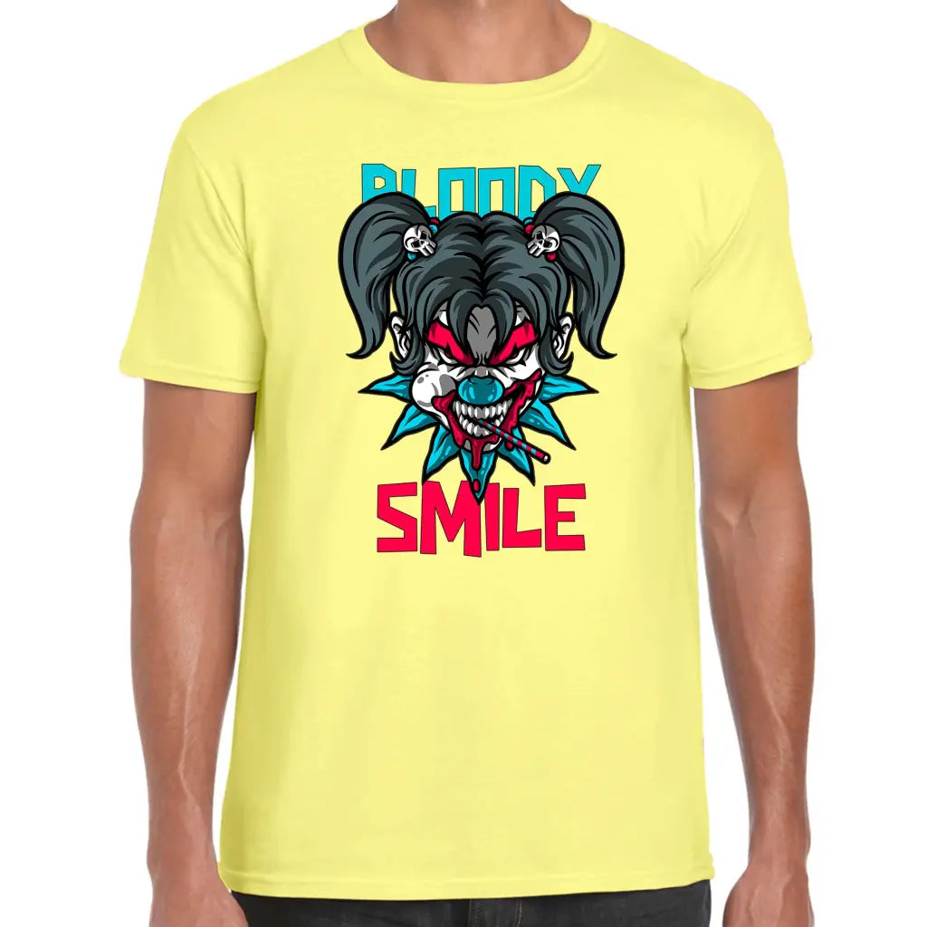 Bloody Smile T-Shirt - Tshirtpark.com