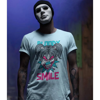 Bloody Smile T-Shirt - Tshirtpark.com