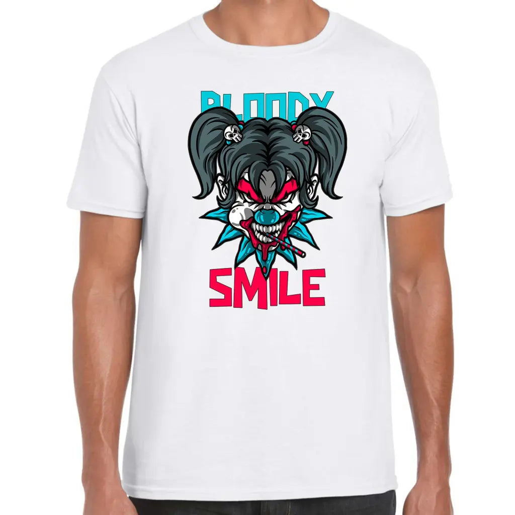 Bloody Smile T-Shirt - Tshirtpark.com