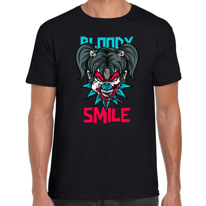 Bloody Smile T-Shirt - Tshirtpark.com