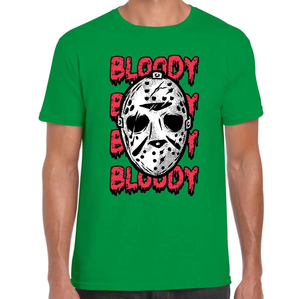 Bloody Bloody Bloody T-Shirt - Tshirtpark.com