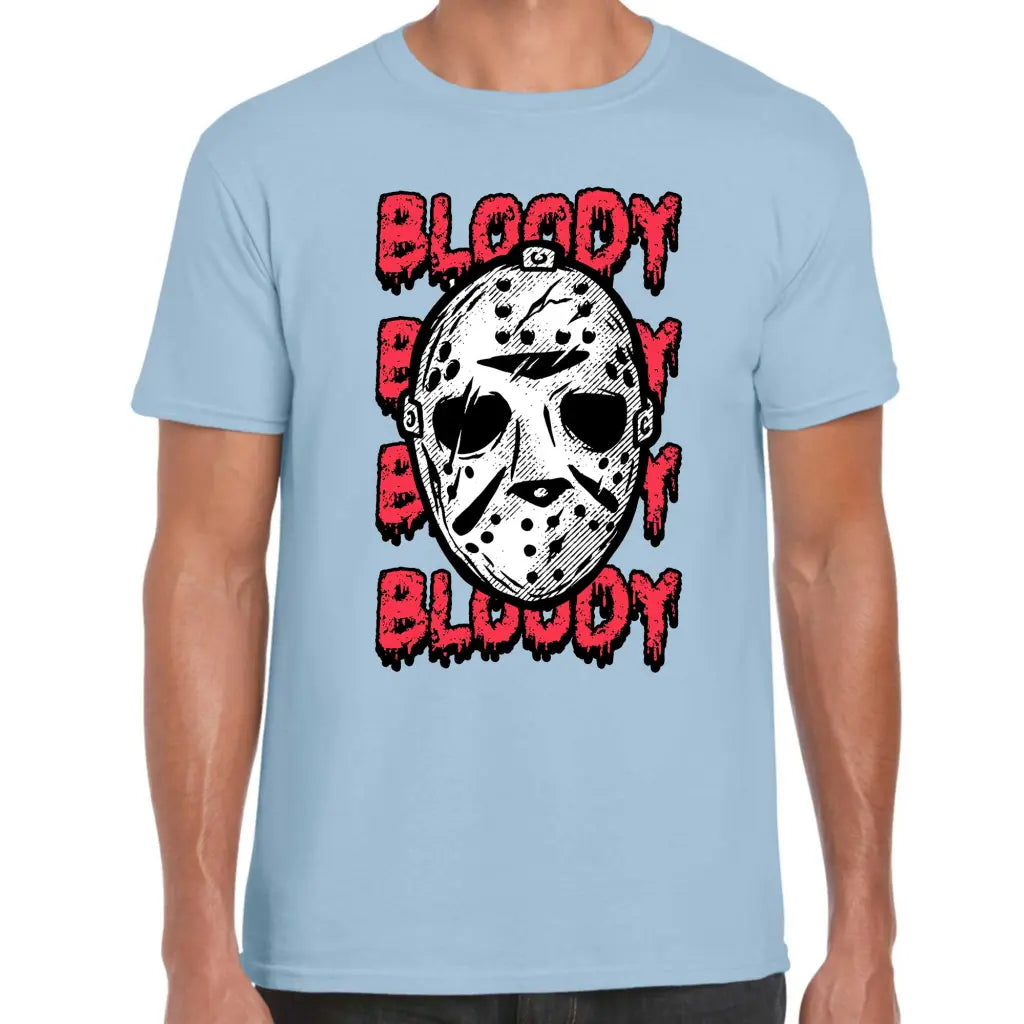 Bloody Bloody Bloody T-Shirt - Tshirtpark.com