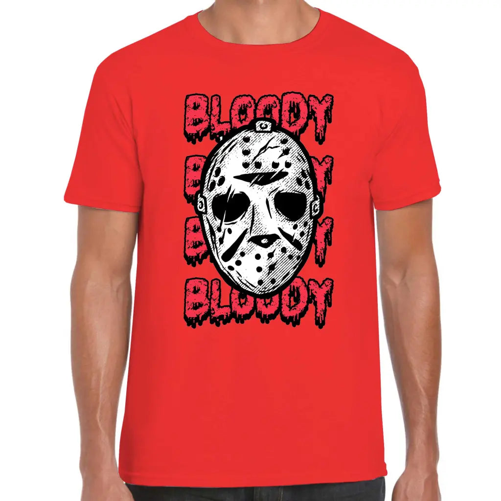 Bloody Bloody Bloody T-Shirt - Tshirtpark.com