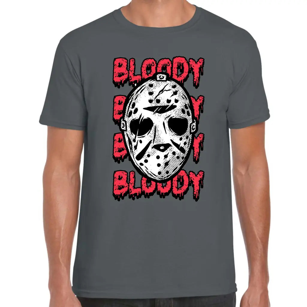 Bloody Bloody Bloody T-Shirt - Tshirtpark.com