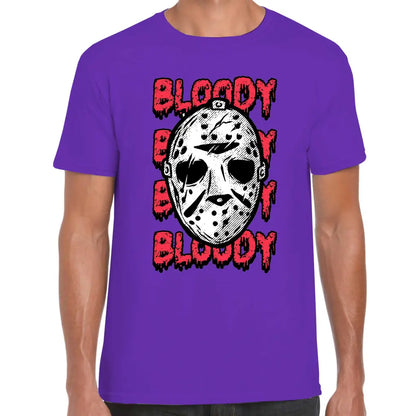 Bloody Bloody Bloody T-Shirt - Tshirtpark.com