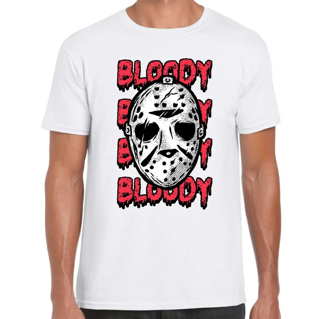 Bloody Bloody Bloody T-Shirt - Tshirtpark.com