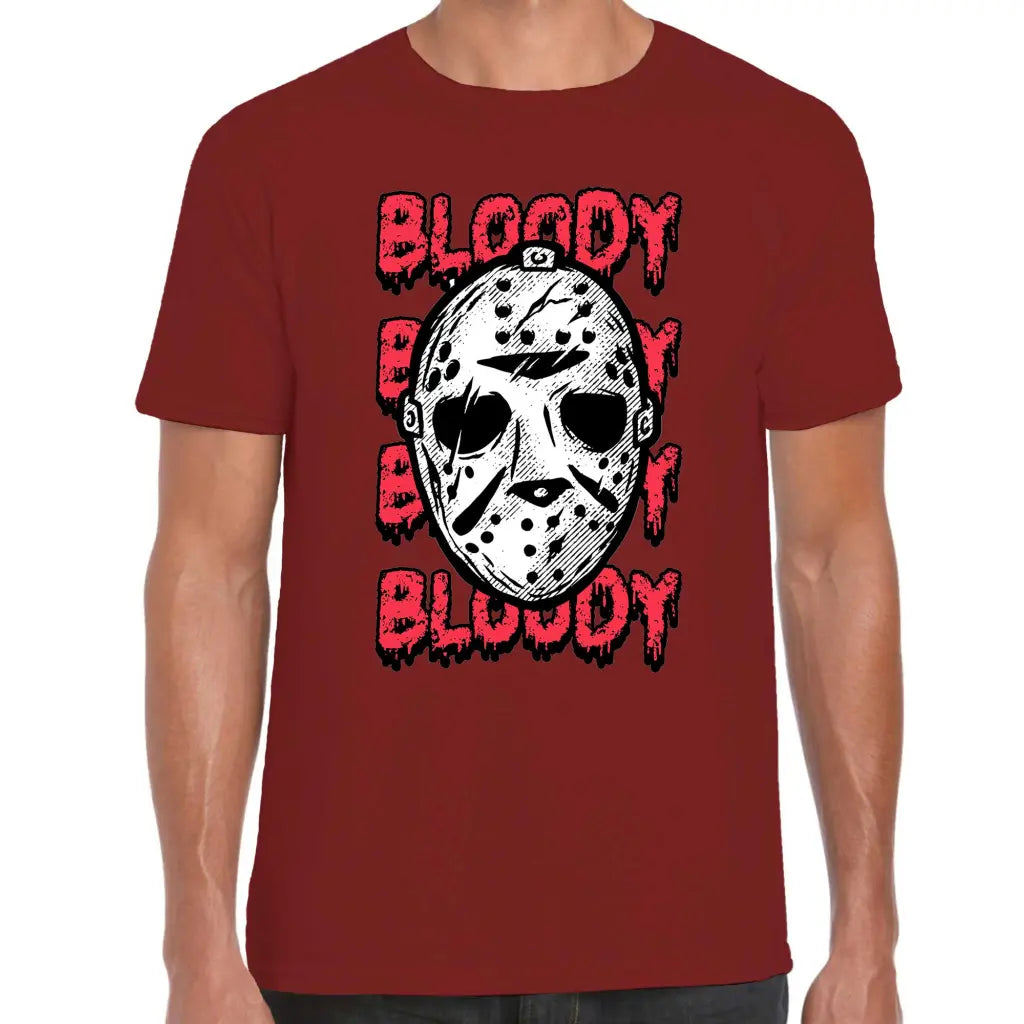 Bloody Bloody Bloody T-Shirt - Tshirtpark.com