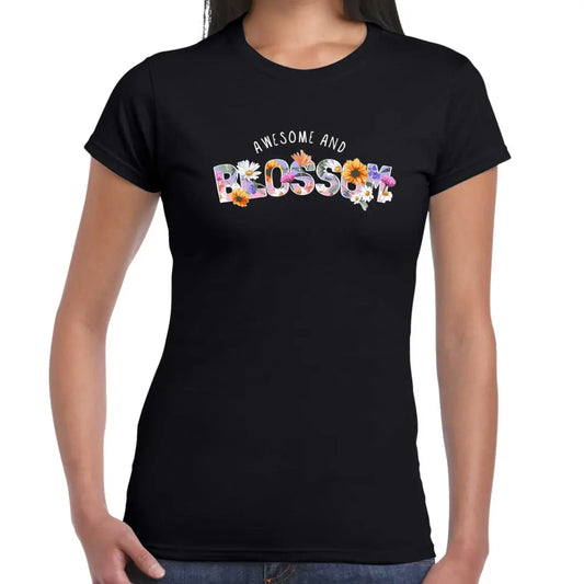 Blossem Ladies T-shirt - Tshirtpark.com