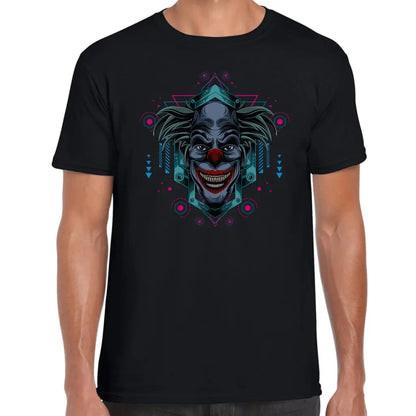 Blue Clown T-Shirt - Tshirtpark.com