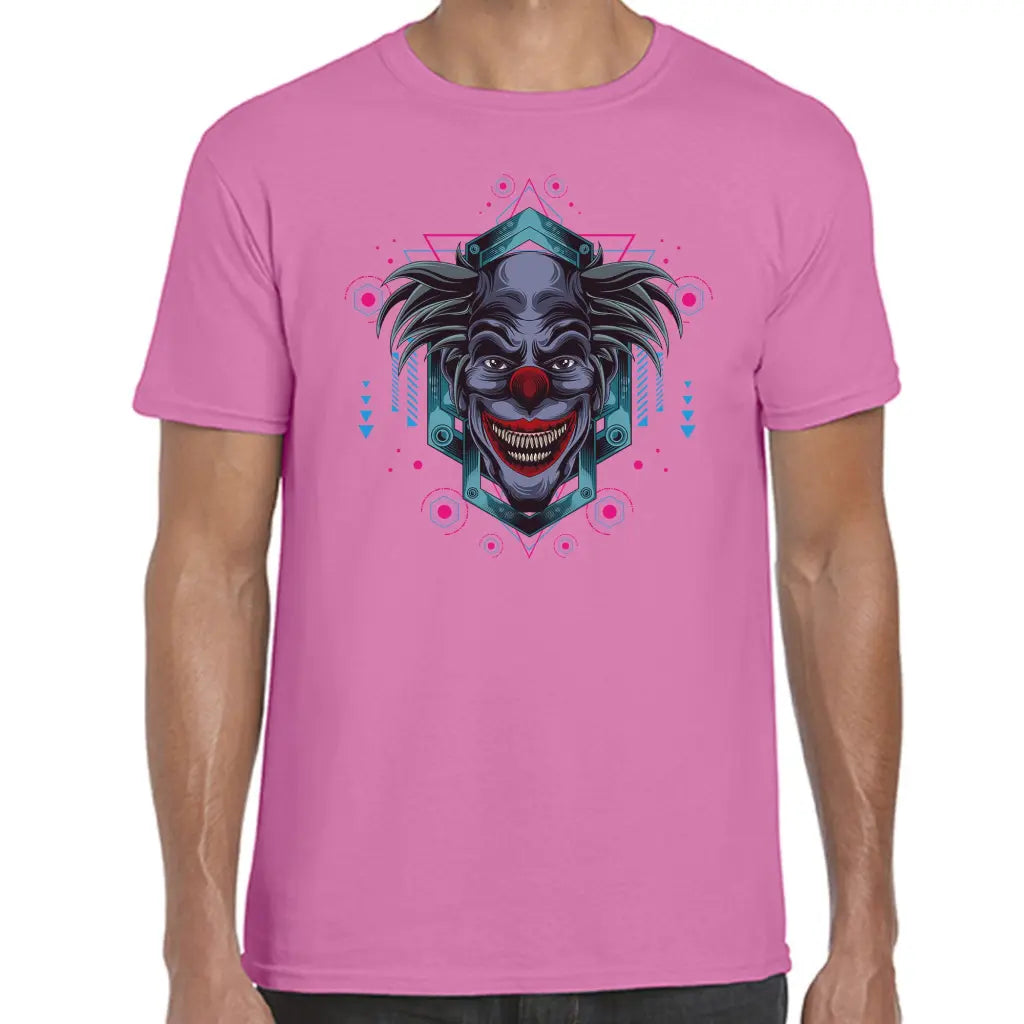 Blue Clown T-Shirt - Tshirtpark.com