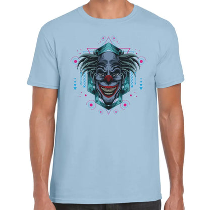 Blue Clown T-Shirt - Tshirtpark.com