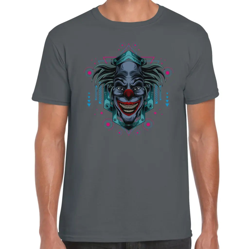 Blue Clown T-Shirt - Tshirtpark.com