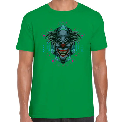 Blue Clown T-Shirt - Tshirtpark.com