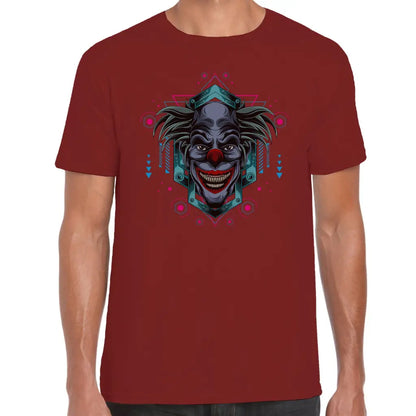 Blue Clown T-Shirt - Tshirtpark.com