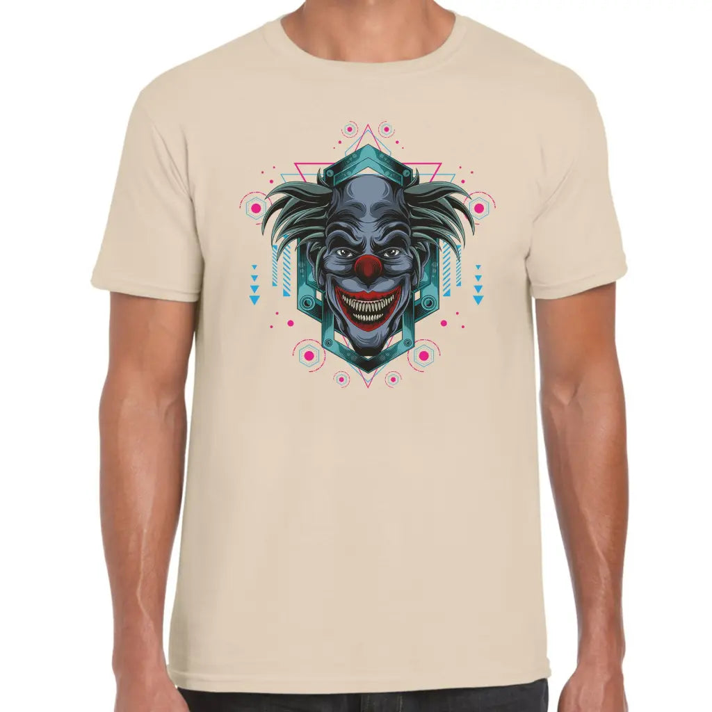 Blue Clown T-Shirt - Tshirtpark.com