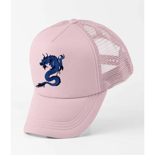 Blue Dragon Trucker Cap - Tshirtpark.com