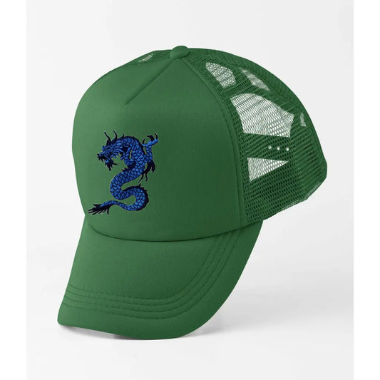 Blue Dragon Trucker Cap - Tshirtpark.com