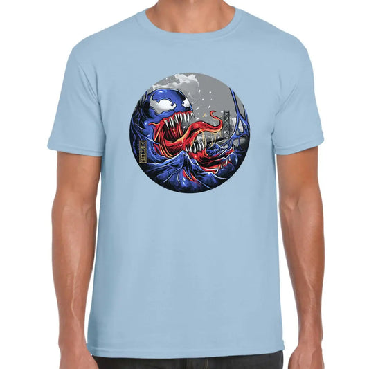 Blue Great Carnage T-Shirt - Tshirtpark.com