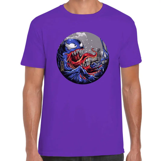 Blue Great Carnage T-Shirt - Tshirtpark.com