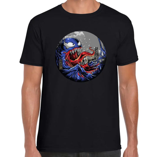 Blue Great Carnage T-Shirt - Tshirtpark.com