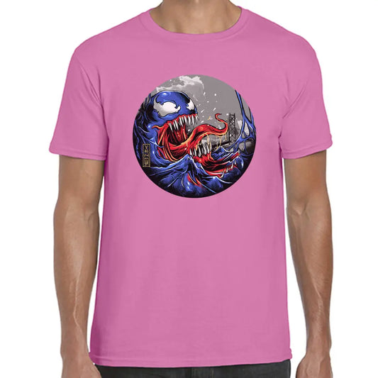 Blue Great Carnage T-Shirt - Tshirtpark.com