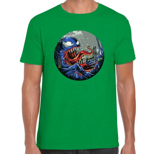 Blue Great Carnage T-Shirt - Tshirtpark.com