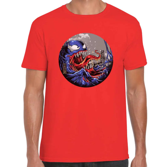 Blue Great Carnage T-Shirt - Tshirtpark.com