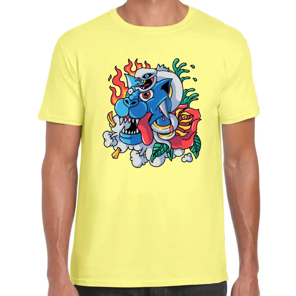 Blue Jag T-Shirt - Tshirtpark.com