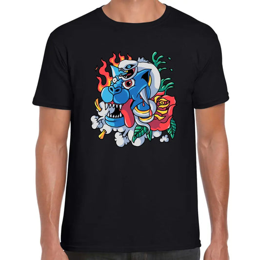 Blue Jag T-Shirt - Tshirtpark.com