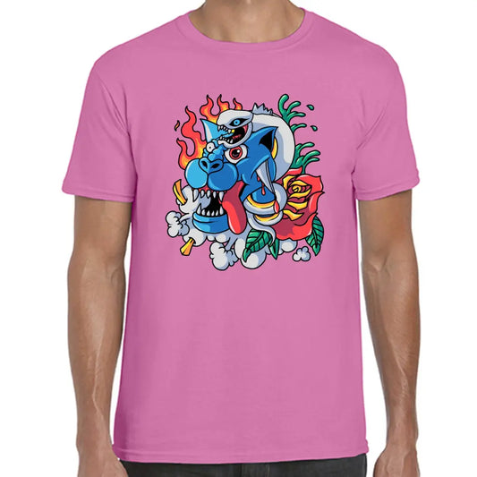 Blue Jag T-Shirt - Tshirtpark.com