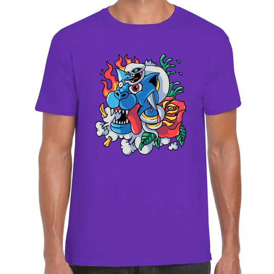 Blue Jag T-Shirt - Tshirtpark.com