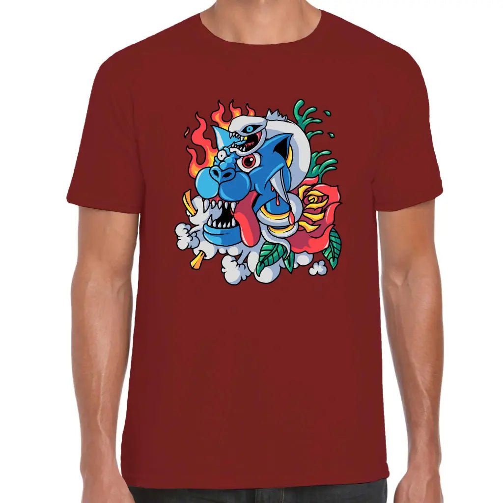 Blue Jag T-Shirt - Tshirtpark.com