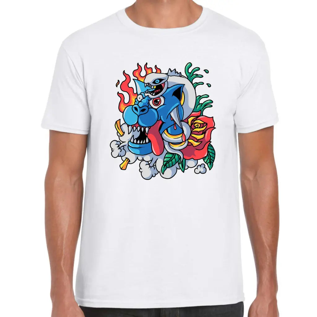 Blue Jag T-Shirt - Tshirtpark.com