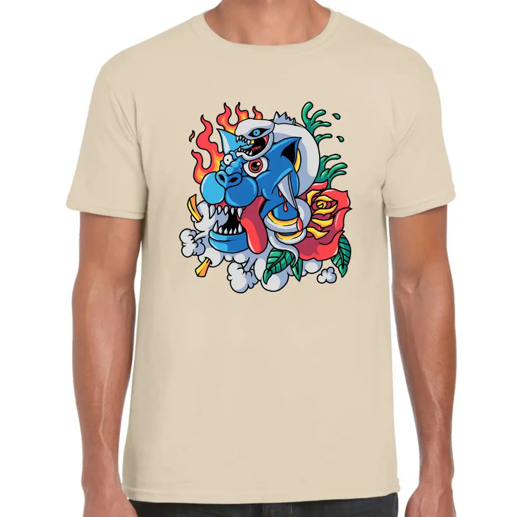 Blue Jag T-Shirt - Tshirtpark.com
