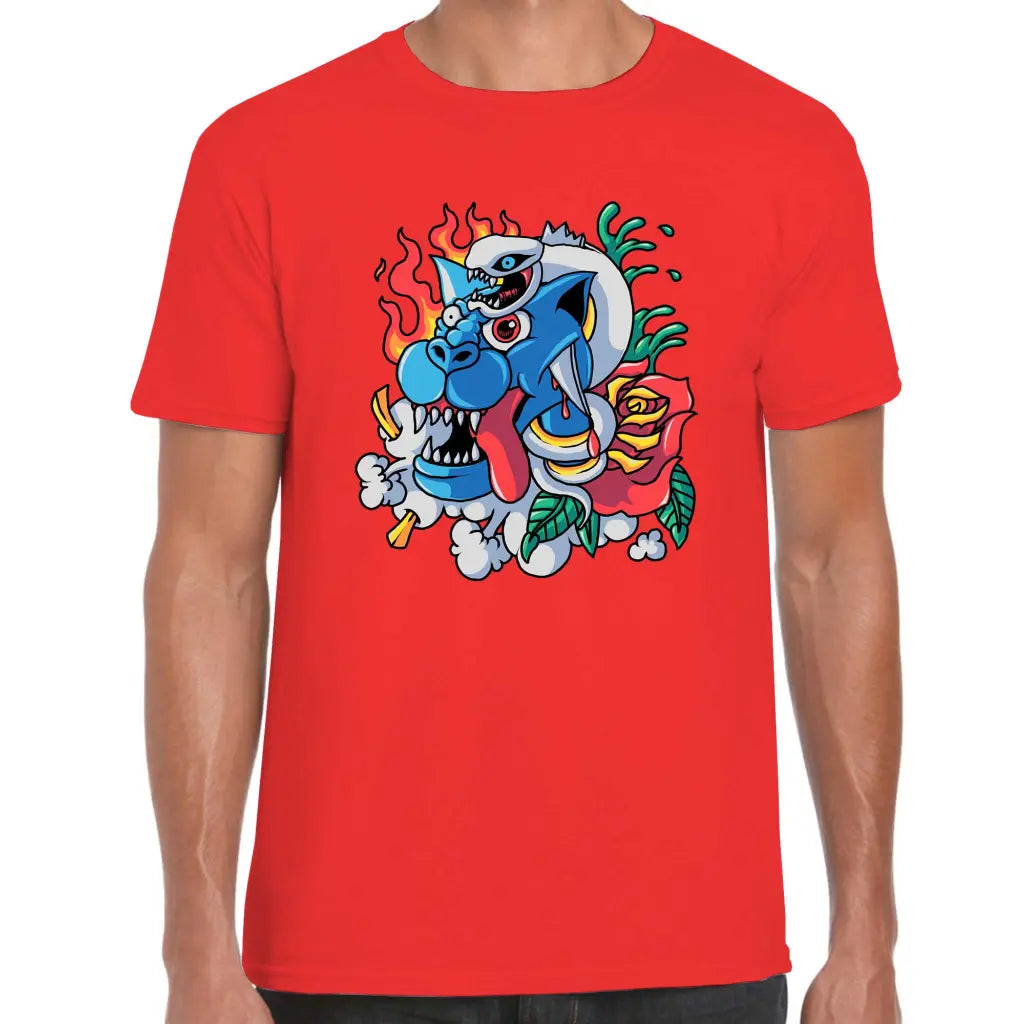 Blue Jag T-Shirt - Tshirtpark.com