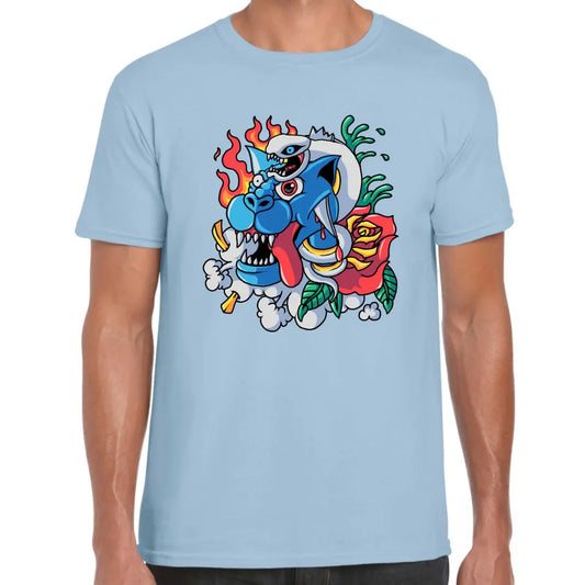 Blue Jag T-Shirt - Tshirtpark.com