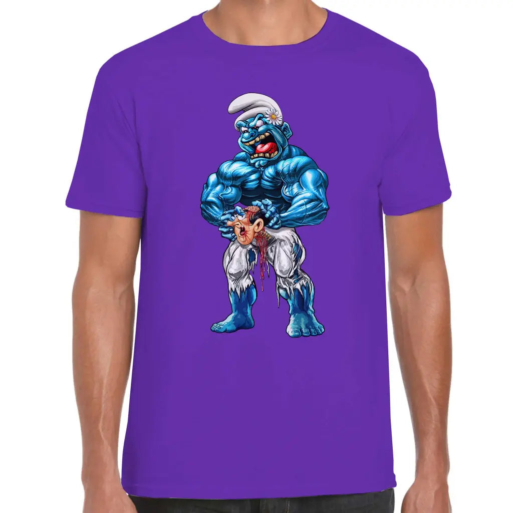 Blue Man T-Shirt - Tshirtpark.com