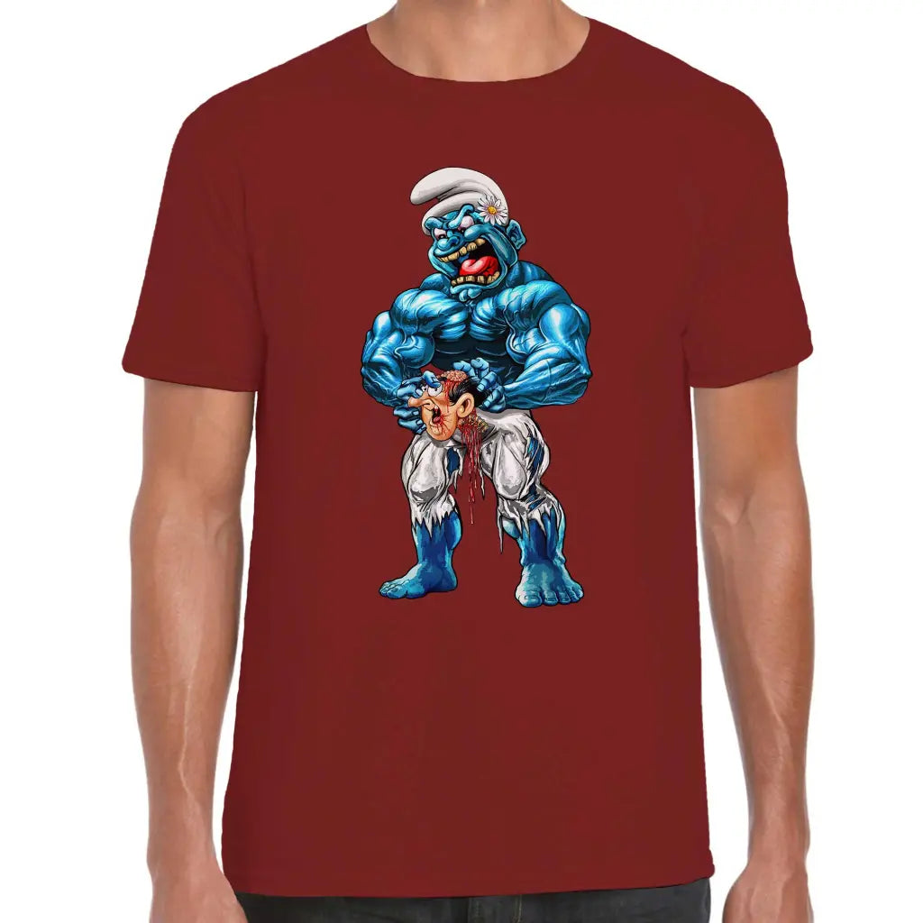 Blue Man T-Shirt - Tshirtpark.com