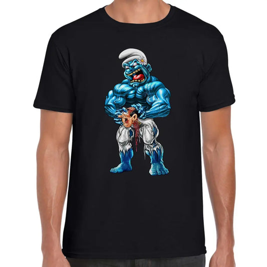 Blue Man T-Shirt - Tshirtpark.com