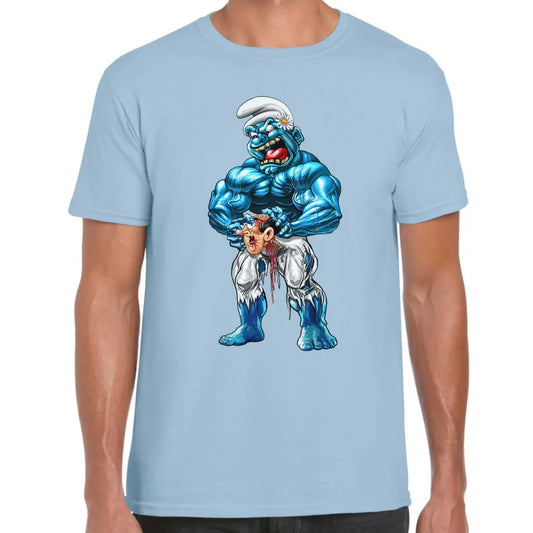 Blue Man T-Shirt - Tshirtpark.com