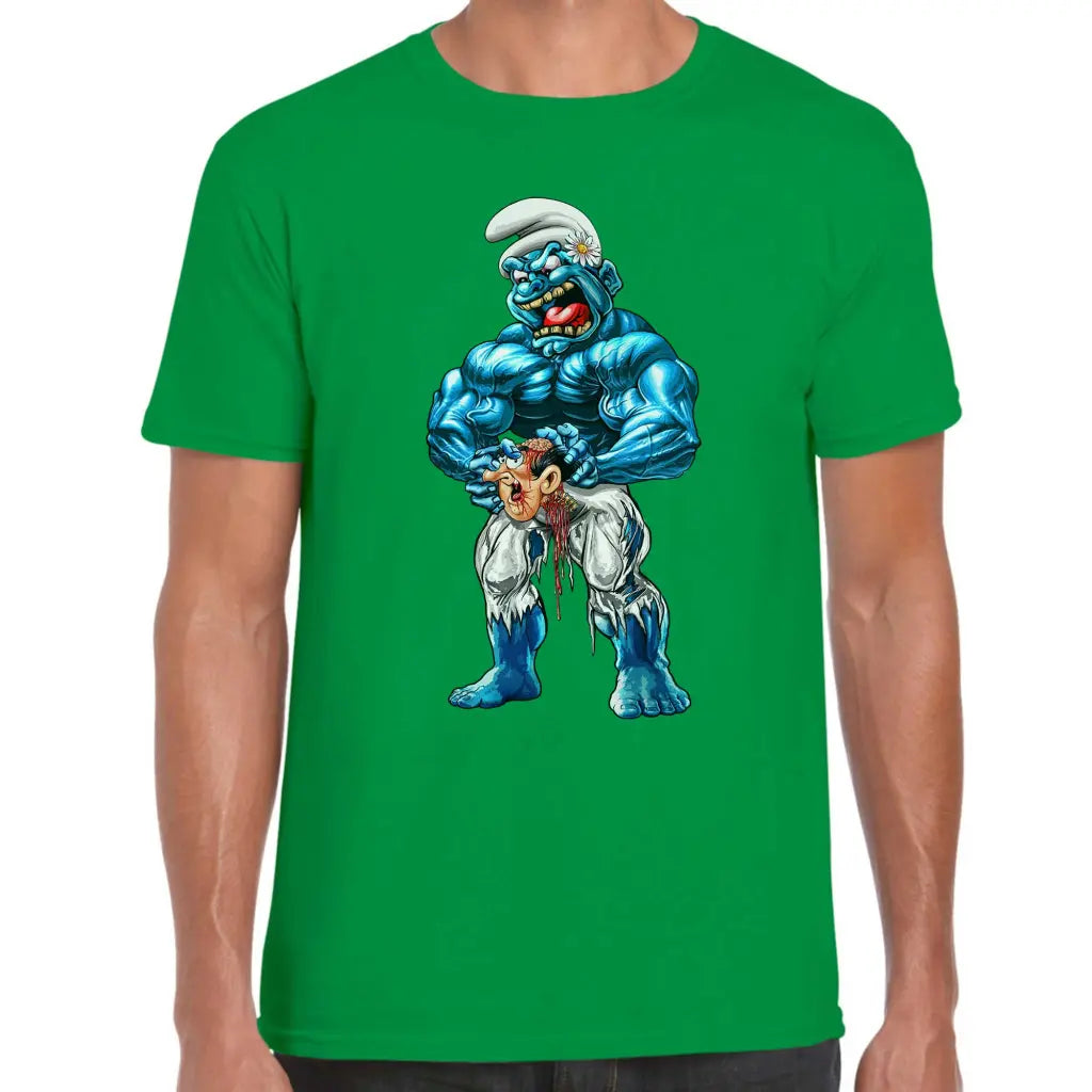 Blue Man T-Shirt - Tshirtpark.com