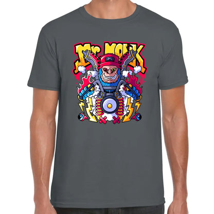 Blue Monkey T-Shirt - Tshirtpark.com