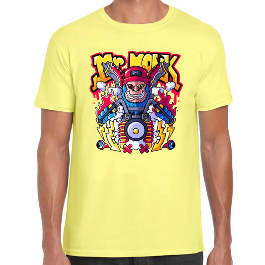 Blue Monkey T-Shirt - Tshirtpark.com