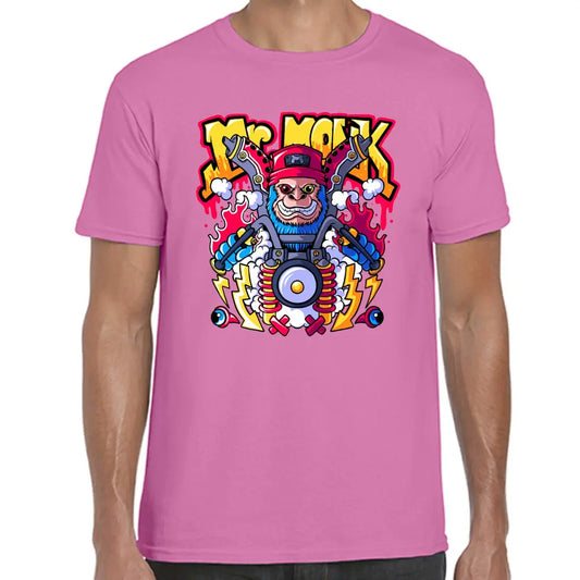 Blue Monkey T-Shirt - Tshirtpark.com