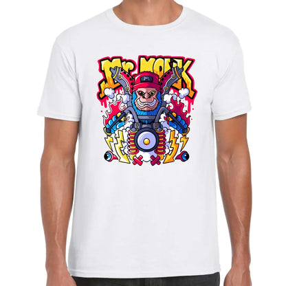 Blue Monkey T-Shirt - Tshirtpark.com