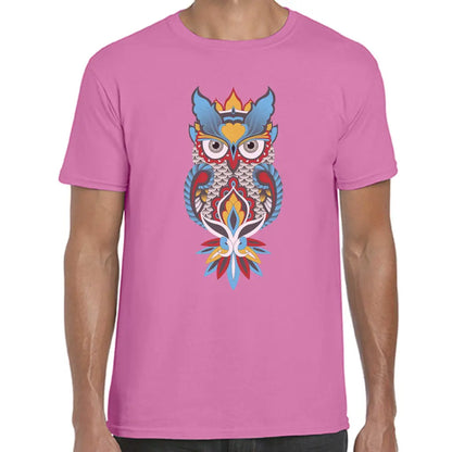 Blue Owl T-Shirt - Tshirtpark.com