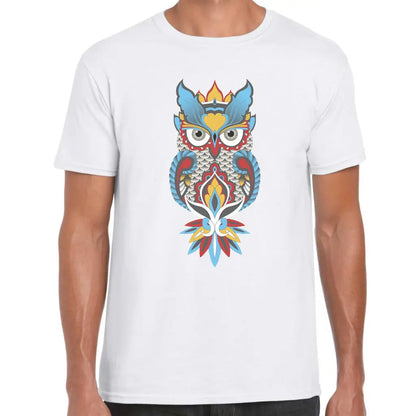 Blue Owl T-Shirt - Tshirtpark.com